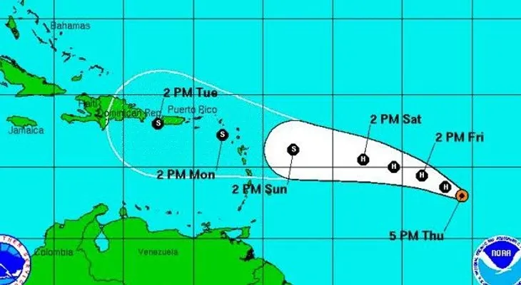 Danny se convierte en primer huracán; no representa una amenaza para El Caribe 