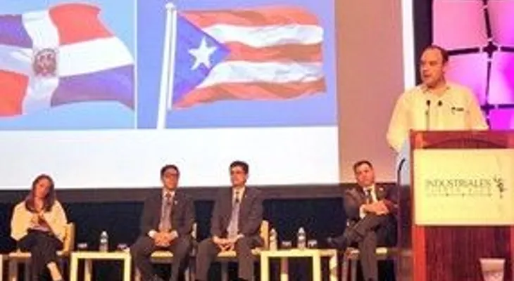 Ministro de Industria y Comercio participa con delegación de empresarios en foro Competitividad de PR