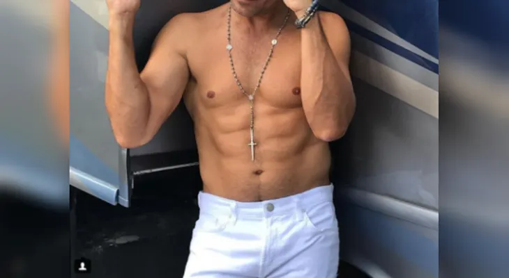 Chayanne subió la temperatura de sus seguidores con estas contundentes fotos