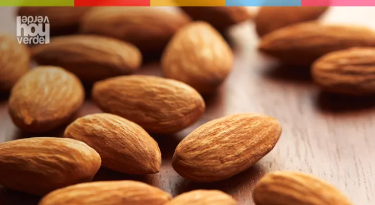 Almendras son buenas para el corazón