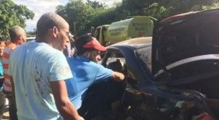 Mujer muere durante accidente en carretera Puerto Plata-Navarrete