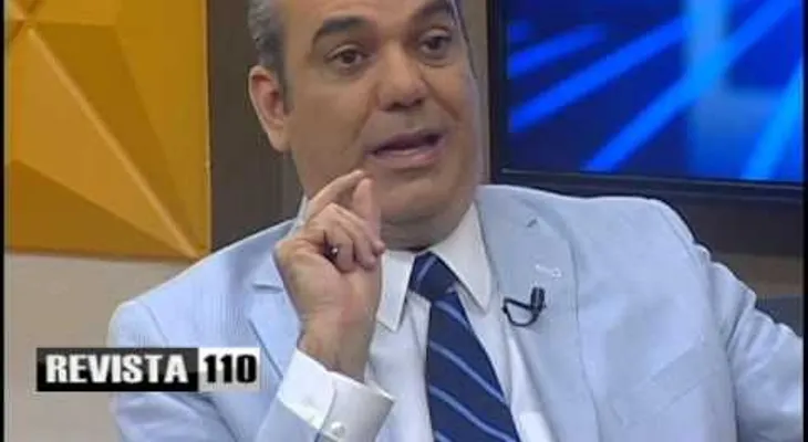 Luis Abinader dice que su candidatura tiene una tendencia alcista acelerada (VIDEO)