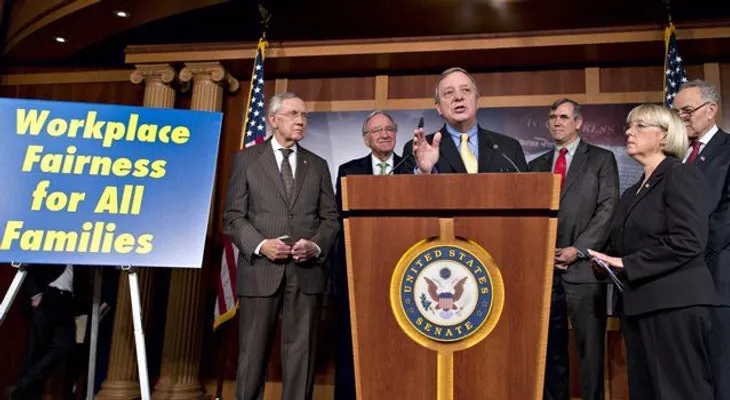 Senado de Estados Unidos se acerca a derechos de homosexuales