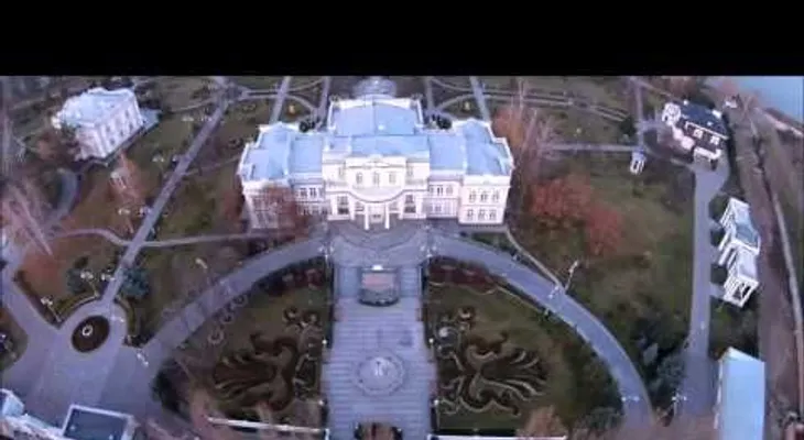 La lujosa mansión del presidente ucraniano Piotr Poroshenko a vista de pájaro (VIDEO)