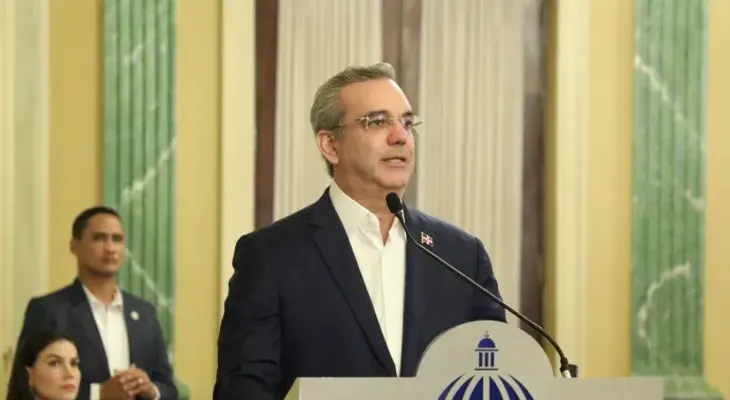 Luis Abinader reafirma compromiso de su lucha impecable contra la corrupción 