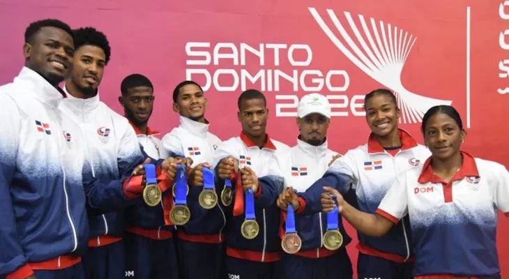 Planificación fue la clave del éxito del boxeo dominicano en Juegos Centroamericanos y del Caribe