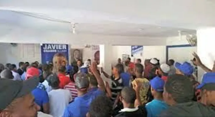 Juventud Miguelista juramenta a miembros del PRM en SJ de la Maguana