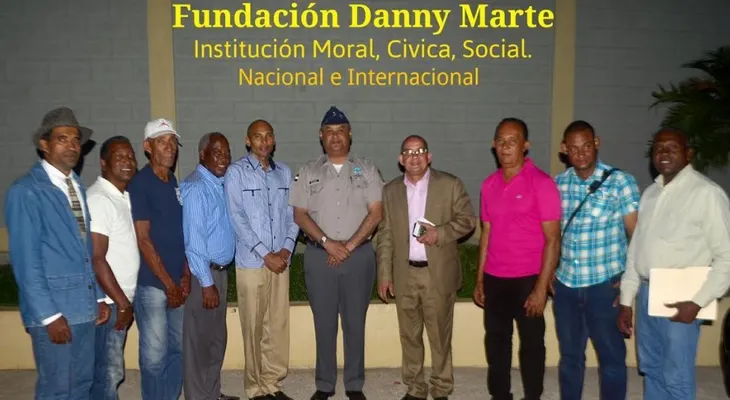 Fundación Danny Marte, realiza encuentro comunitario junto al ministerio publico y policía nacional. 