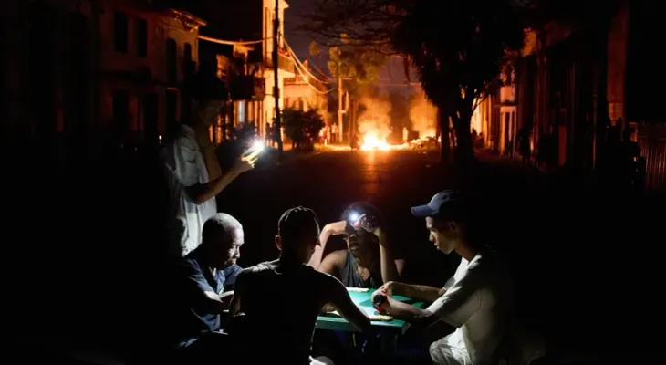 Cuba prevé apagones que afectarán al 69 % de la isla en hora pico de este domingo