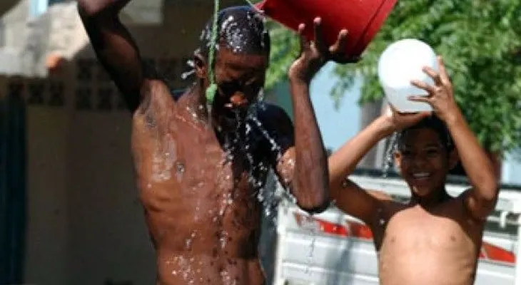 Onamet pronostica mucho calor; pide ingerir mucho líquido y vestir ligero