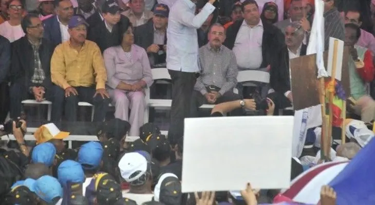 Presidente Medina proclama a Rubén Toyota como candidato a senador 