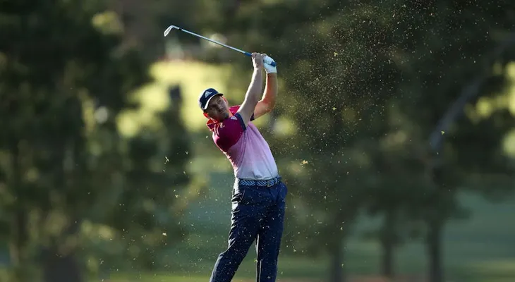 El español Sergio García gana el Masters de Augusta
