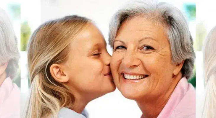 Cómo reacciona el cerebro de las abuelas al ver a sus nietos