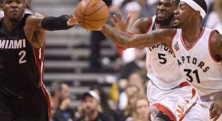 Los Raptors superan al Heat  en tiempo extra