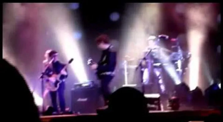 Video con la última actuación de Gustavo Cerati
