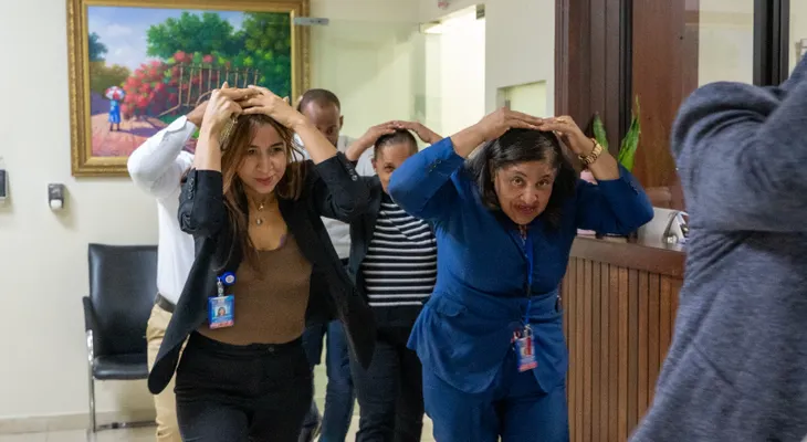 Senado se suma al Simulacro Nacional de Evacuación por Terremoto 2026 con ensayo preventivo*