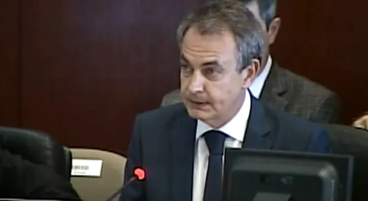 Zapatero: Pido que demos una oportunidad al diálogo en Venezuela