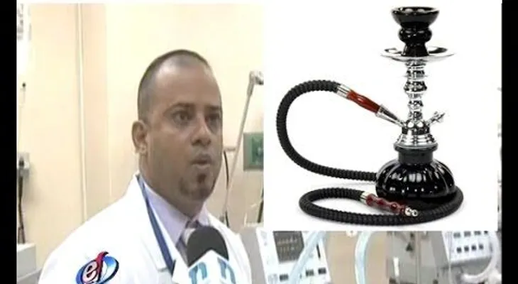 Ingresan de emergencia joven tras fumar hookah 