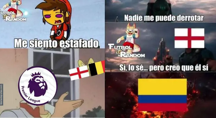 Los memes de la victoria de Bélgica sobre Inglaterra para asegurar el tercer puesto