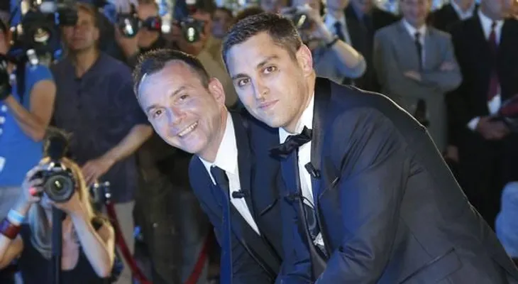 Bruno y Vincent, la primera pareja de homosexuales que se casan en Francia