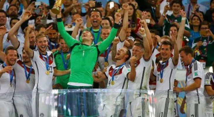 Alemania gana 1-0 a Argentina  el título de futbol Brasil 2014
