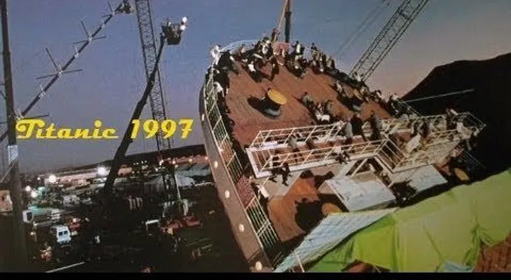 Efectos especiales Titanic (1997) (Video)