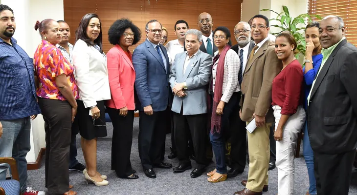 CMD y Servicio Nacional de Salud acuerdan reunirse cada mes 