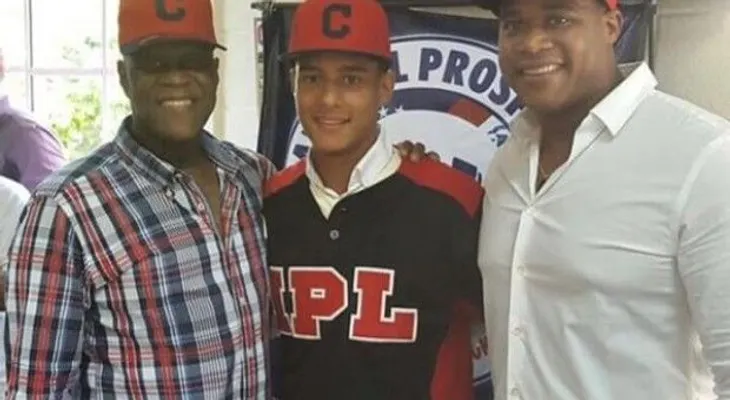 Indios de Cleveland firman a nieto de Johnny Ventura 