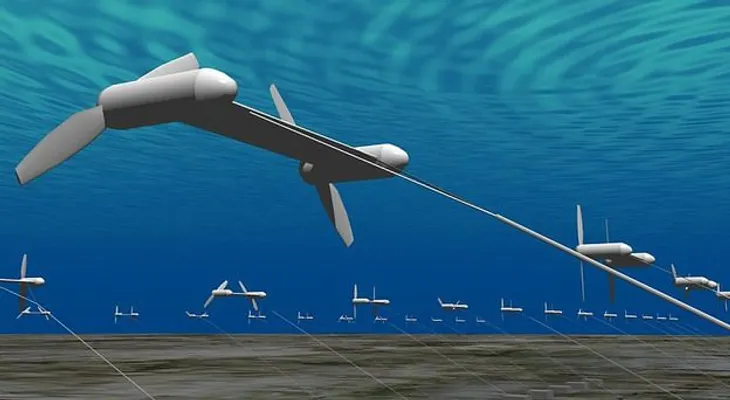 Japón prueba turbinas submarinas para generar energía (Video)