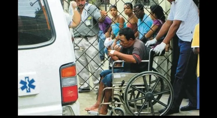 Un pleito a machetazos deja una persona muerta y otra herida
