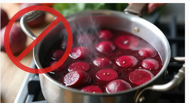 Así debes cocinar la remolacha para no perder sus nutrientes