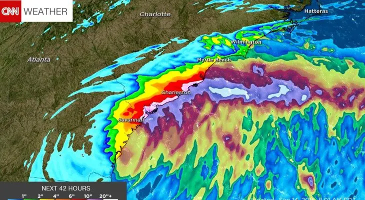 Por qué la tormenta tropical Julia en Florida es una rareza climática