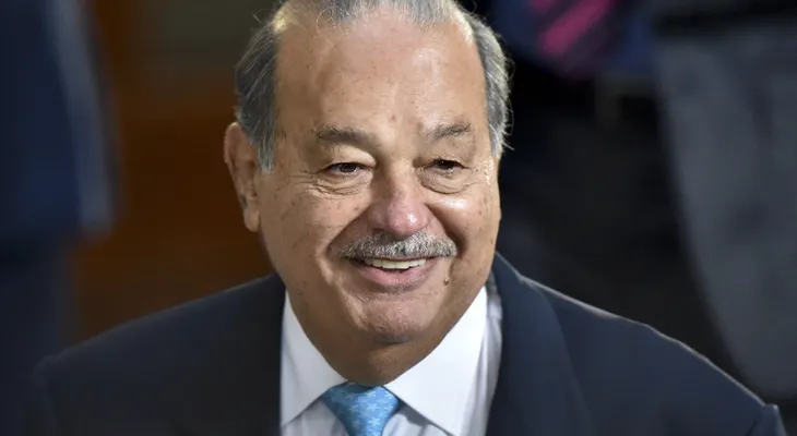 La riqueza de Carlos Slim ?no sonrió? en 2015