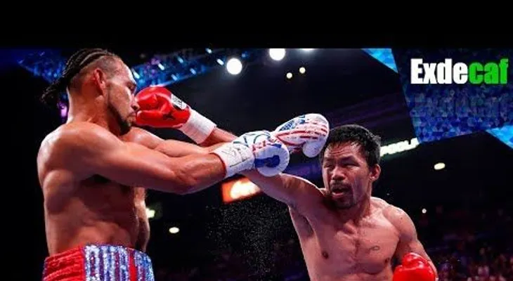 Pacquiao da cátedra de boxeo y acaba con invicto de Keith Thurman. Resumen completo