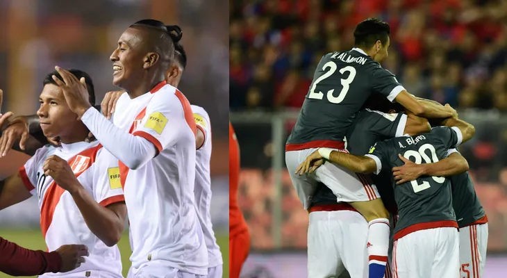 Perú y Paraguay revalidan sus chances de ir a Rusia 2018