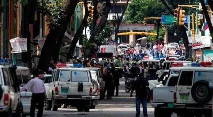 5 muertos en Caracas en un enfrentamiento 