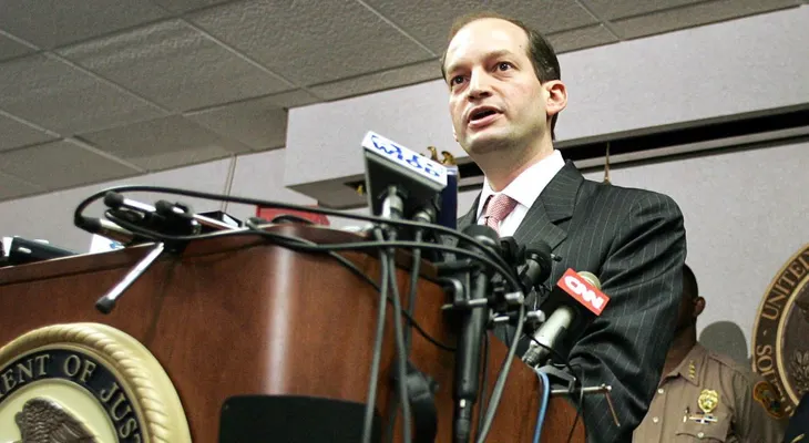 El Senado de EEUU confirma Alexander Acosta, hijo de exiliados cubanos, como secretario de Trabajo