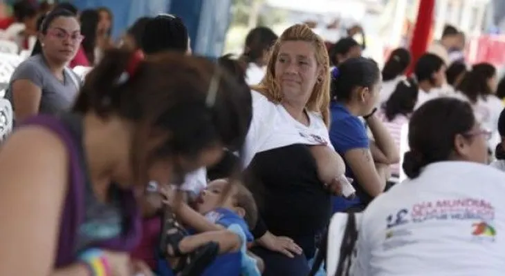 Hospitales de Caracas celebran el Día Mundial de la Donación de la Leche Materna