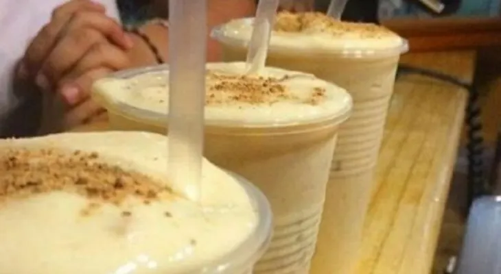 Sus hijos amarán esta espesa y cremosa chicha de pasta