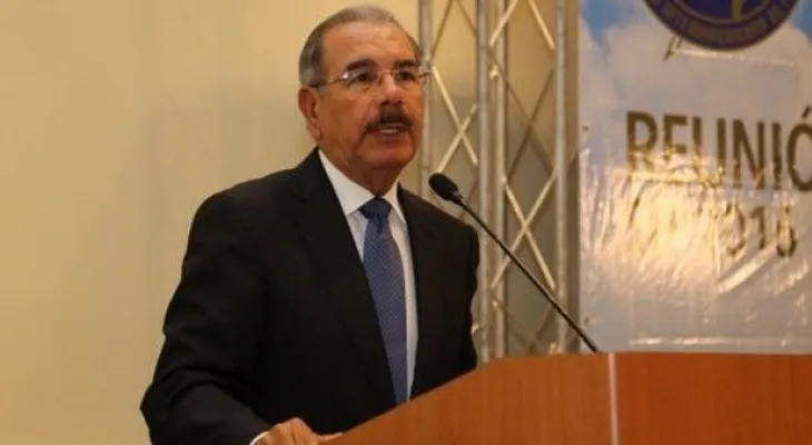 Danilo Medina apoya medios que no publicaron video del PRM