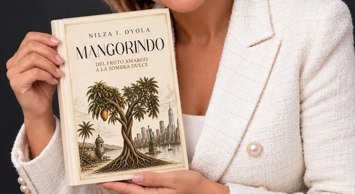 Nilza I. Oyola convierte las heridas del pasado en un mensaje de esperanza con su primer libro, "Mangorindo"