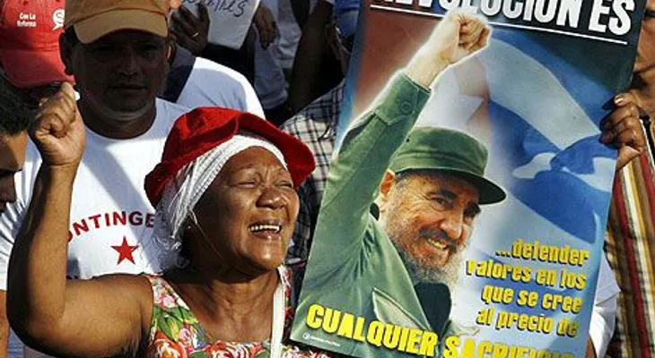 Fidel Castro y los Derechos Humanos en Cuba