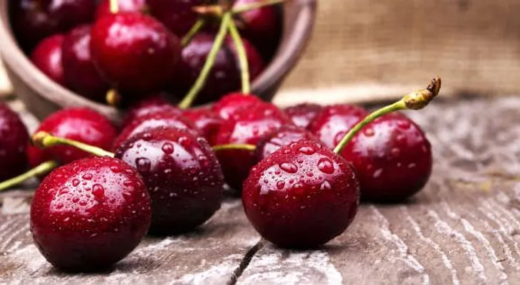 Las cerezas son una fuente natural de fibra y ácido fólico y tienen un gran poder antioxidante