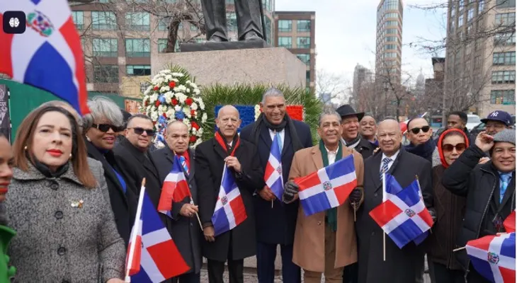 Cónsul de la RD en NY destaca sentimiento patriótico de la diáspora