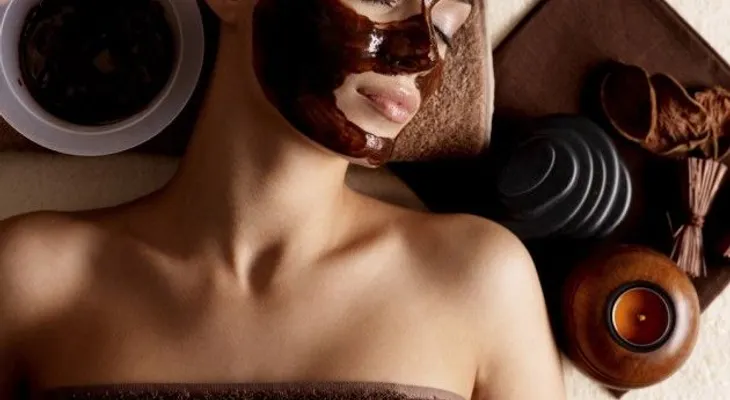 Mascarillas con chocolate