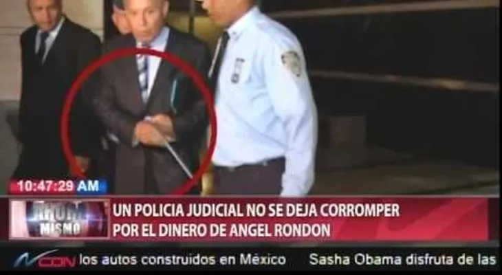Observa cuando empresario de Odebrecht trata de sobornar policía