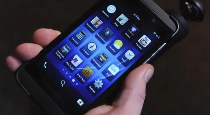 BlackBerry registra 84 millones de dólares en pérdidas