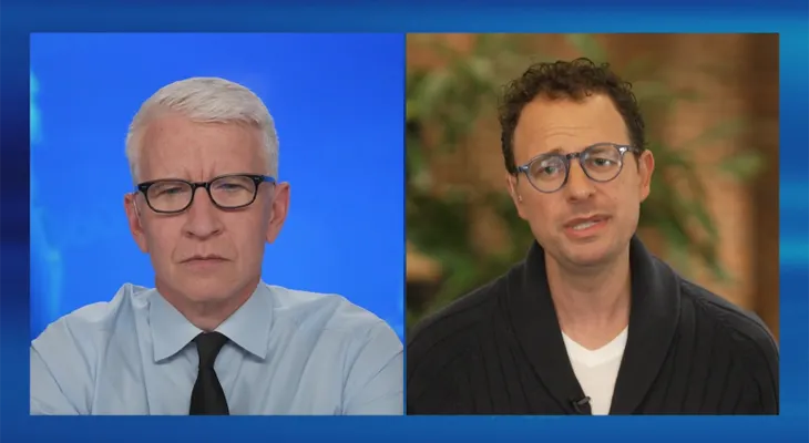 Dario Amodei responde a Anderson Cooper sobre el riesgo existencial de la IA