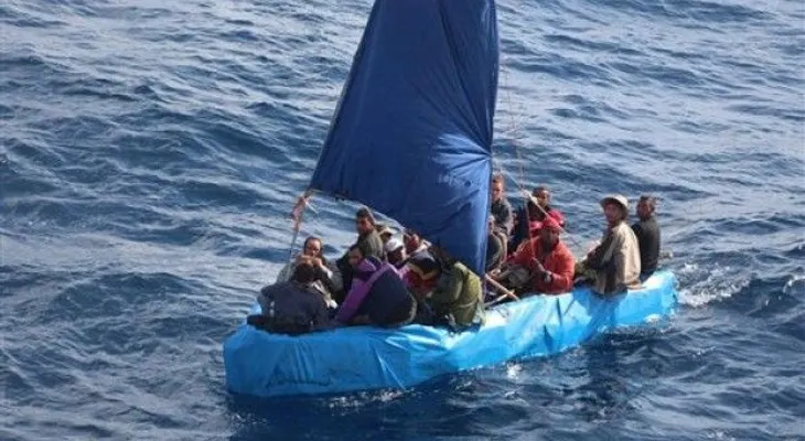EEUU rescata a 16 cubanos entre RD y PR