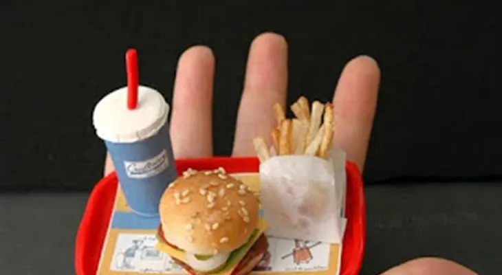 Las cadenas de restaurantes reducen las calorías